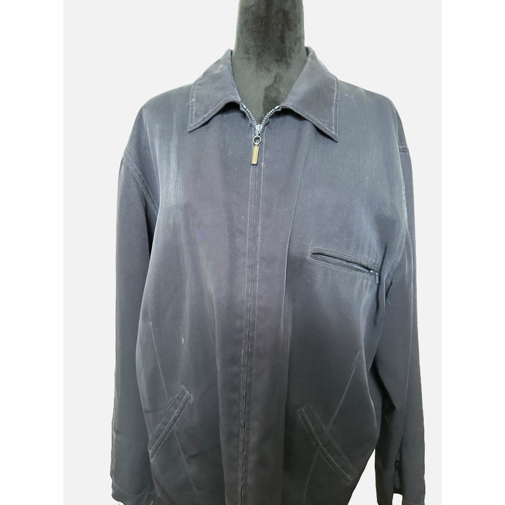 Jhane Barnes mens navy blue jacket in size 42 - Picture 1 of 6